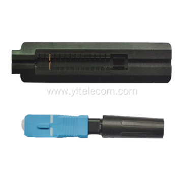 FTTH Fiber Optical SC/UPC SM Fast Connectors